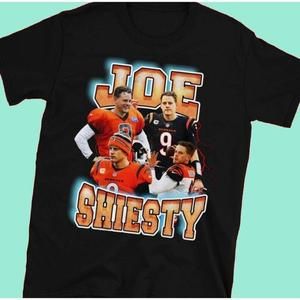 Joe Burrow Bengals T Shirt Football Shirt